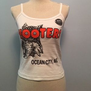 Hooters 20th Anniversary Tank