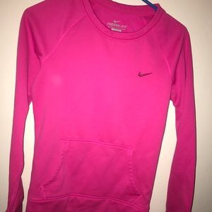 Women's Nike pink sweatshirt