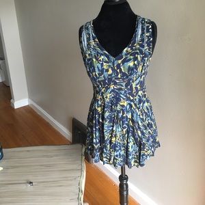 Figure flattering tank from Anthropologie