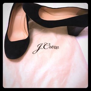 Avery Velvet J. Crew Pumps - Size 8 (EUC)