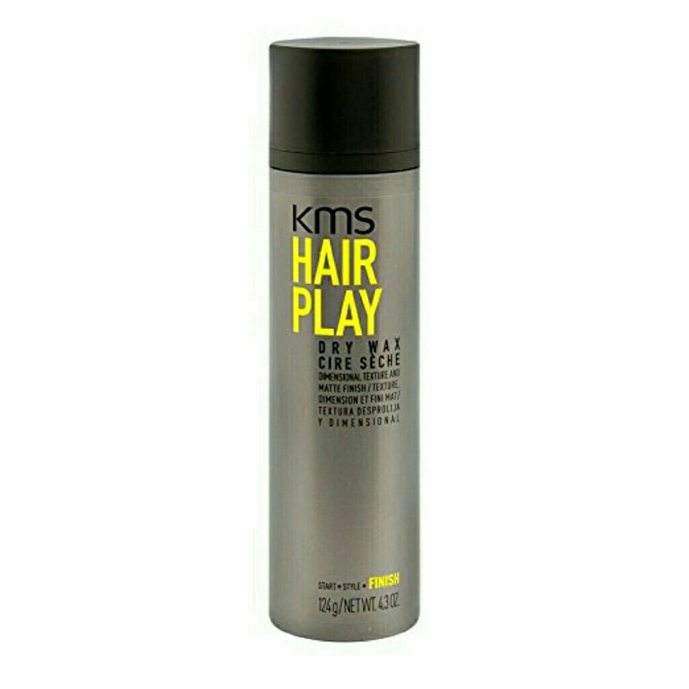 KMS Hair Play Dry Wax
