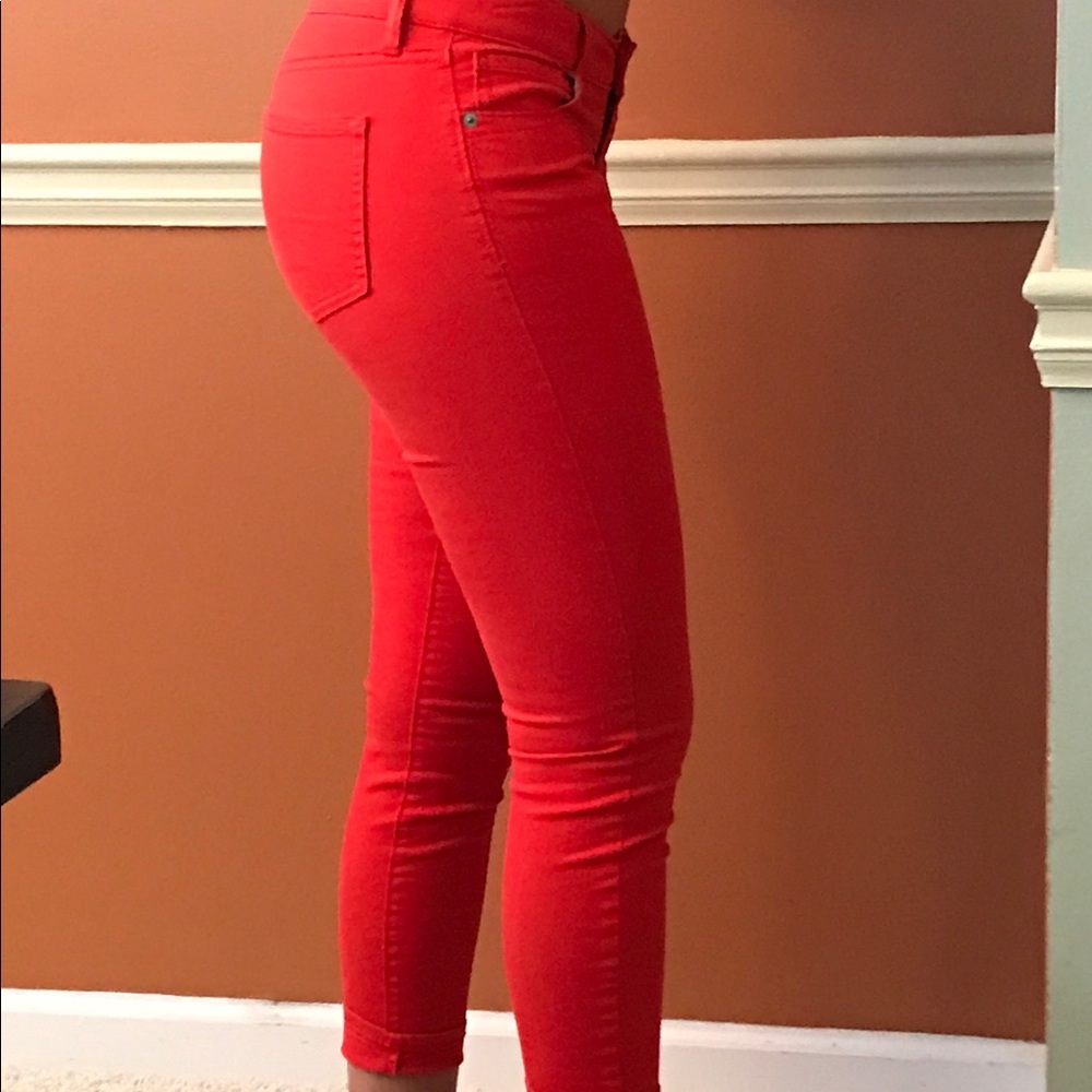 Poppy cropped pants