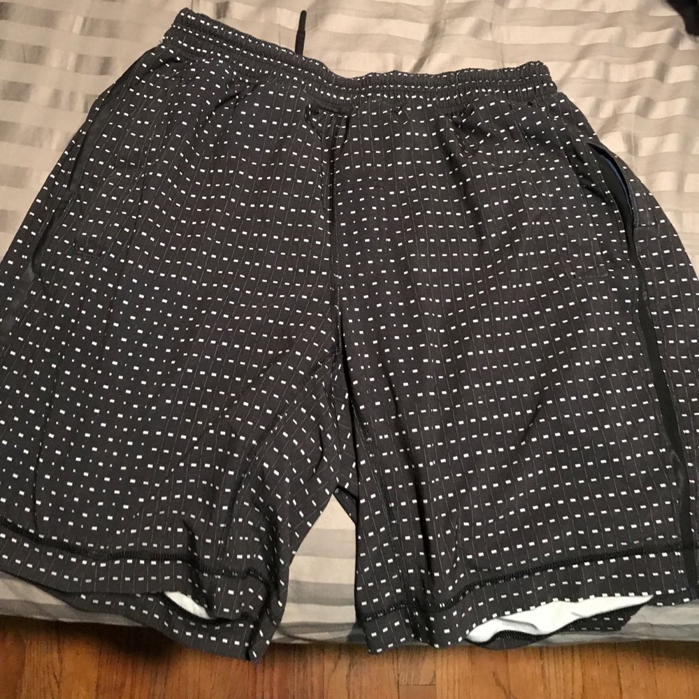 Lululemon Men’s Pace Breaker Short 9” w/ liner
