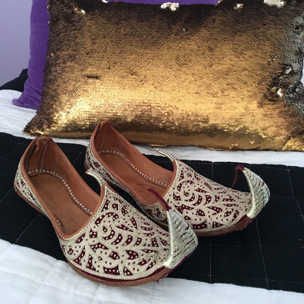Moroccan decor shoes