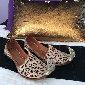 Moroccan decor shoes