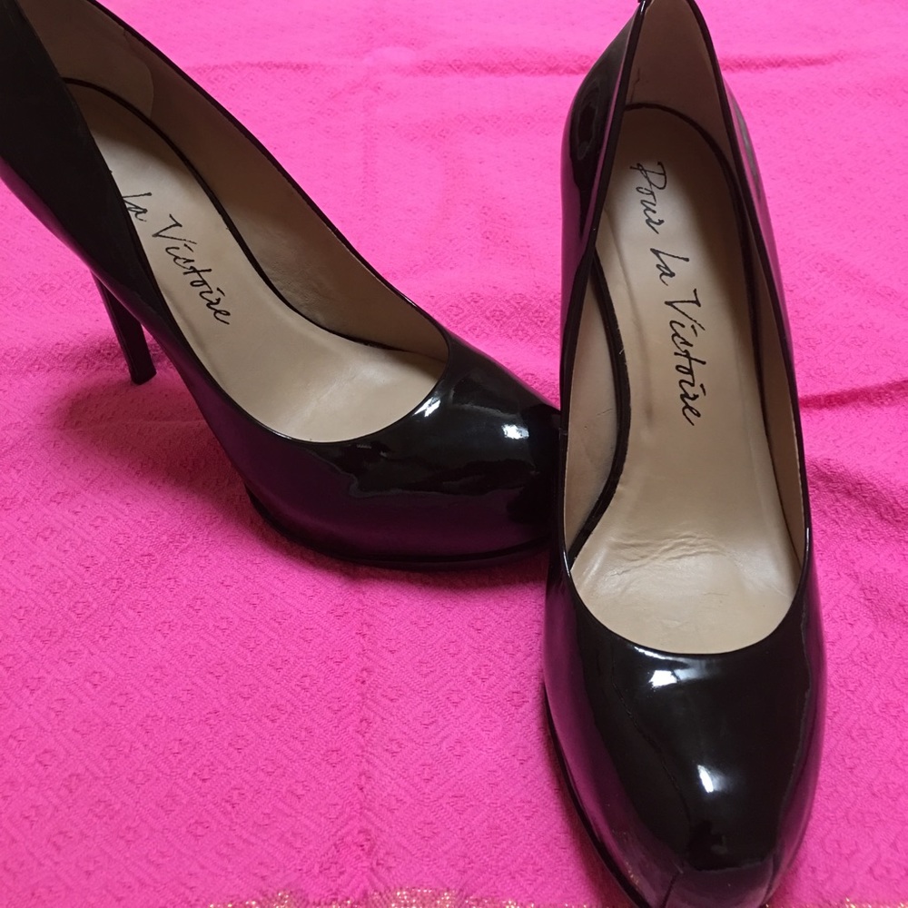 Pour la Victoria heels
