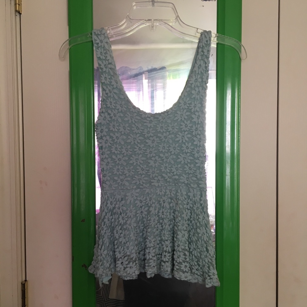 Peplum Top