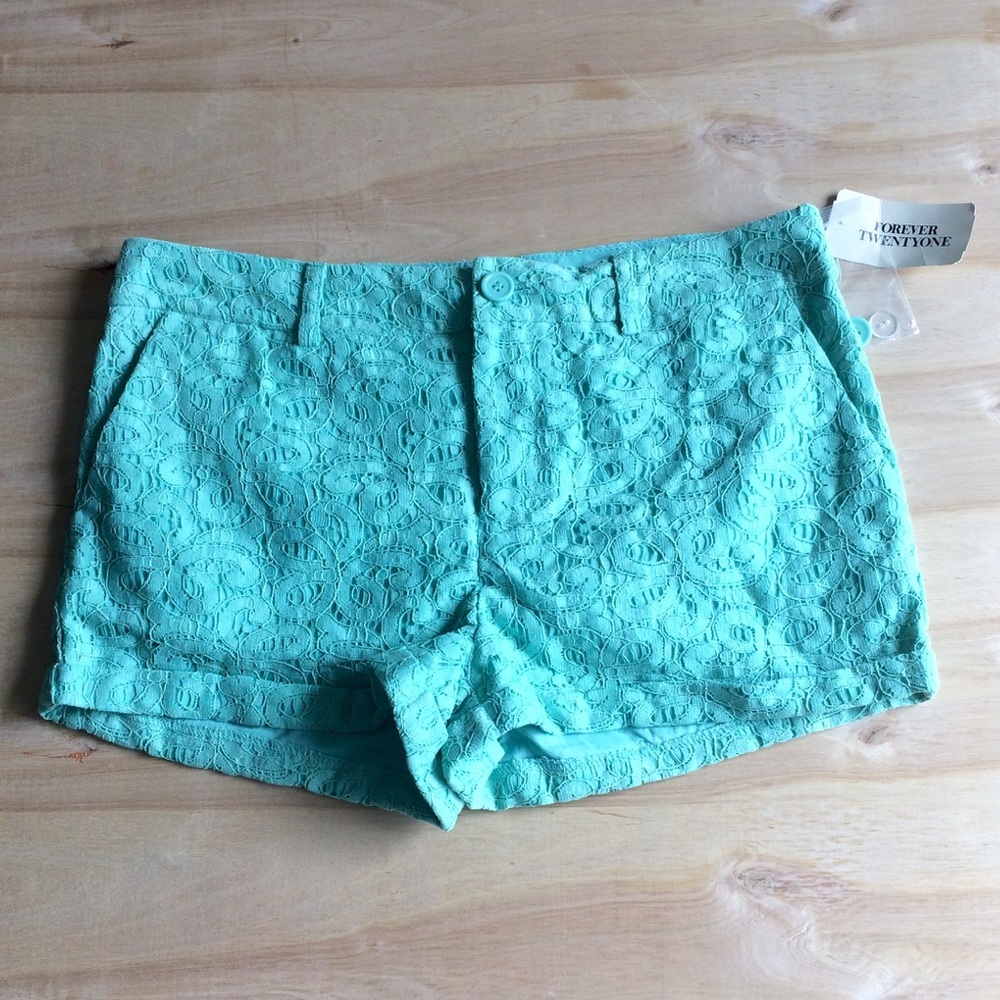 Lace Shorts