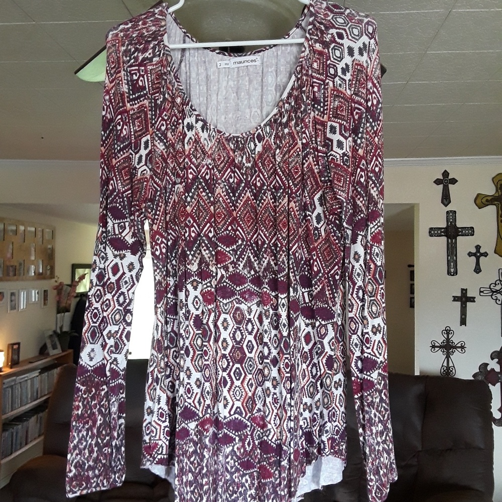 Maurices plus size clothing