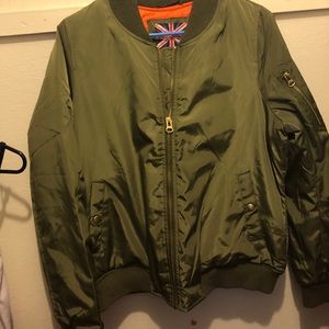 Bomber jacket