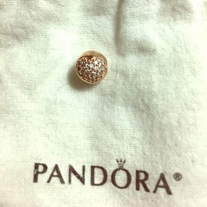 Love of my life pandora charm