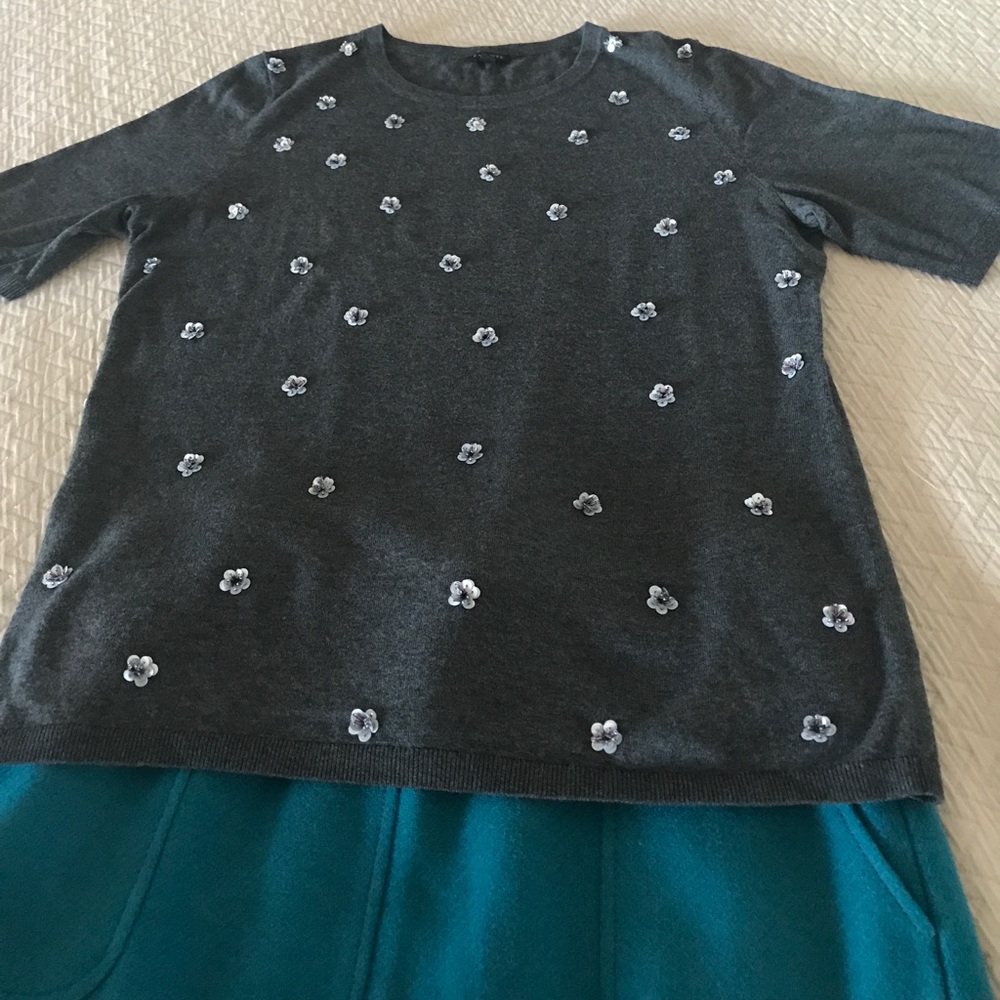 🚫SOLD🚫Talbots size L short sleeve sweater