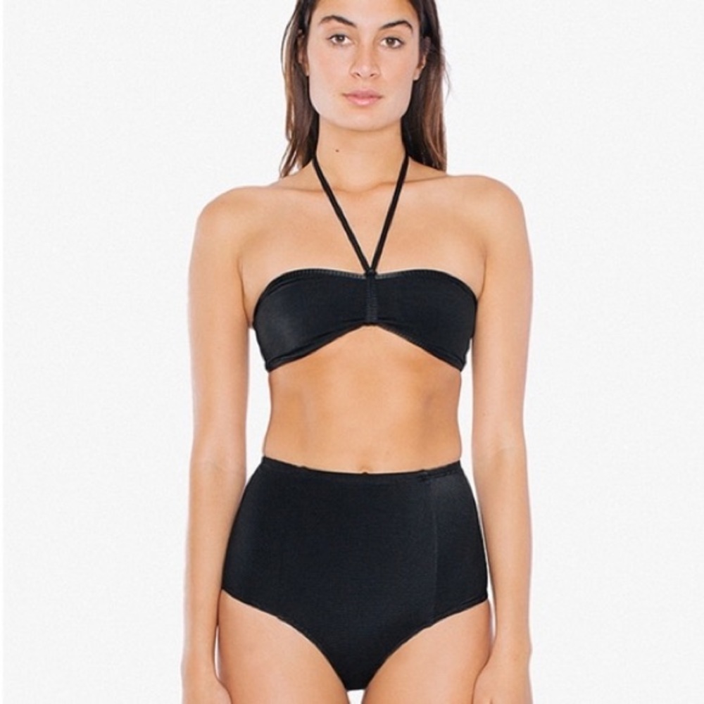 High Waist Swim Brief (NWOT)