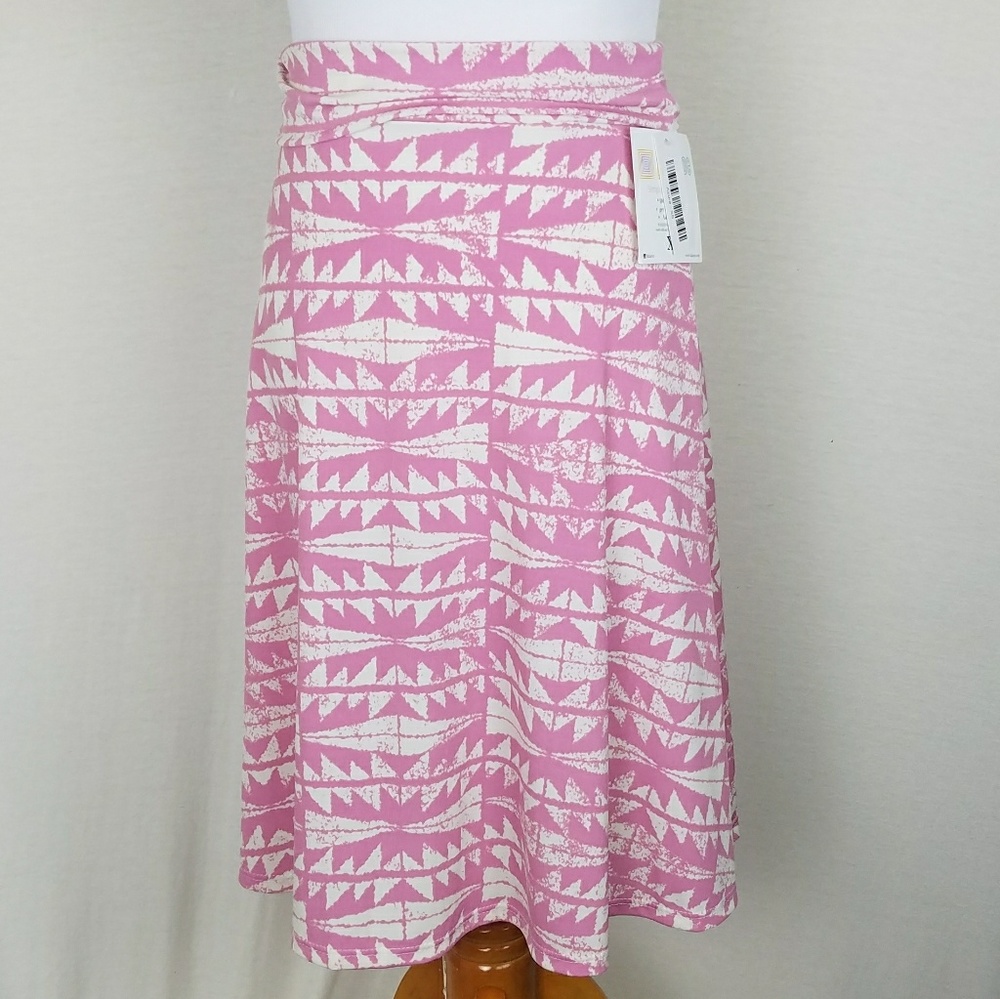 NWT LuLaRoe Azure skirt