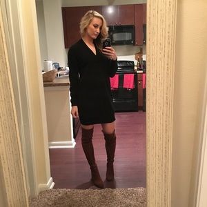 DKNY cashmere sweater