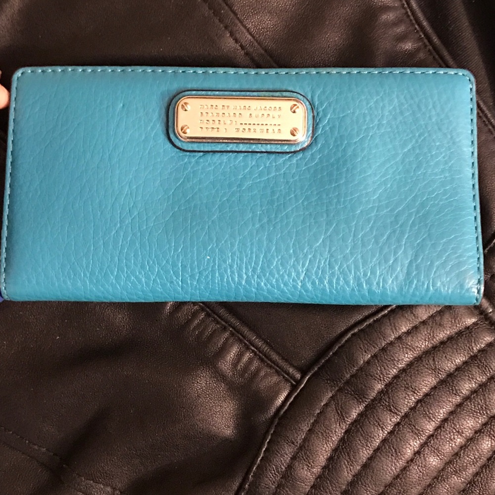 Turquoise green MBMJ wallet! Nice color!❤️