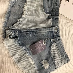 Brand new carmar denim (LF) shorts with tags