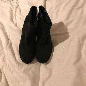 Black Heel Boot