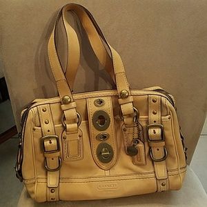 Coach Vachetta Leather Bag