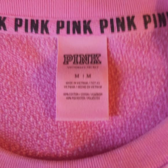 PINK  Sweatshirt - Picture 2 of 5