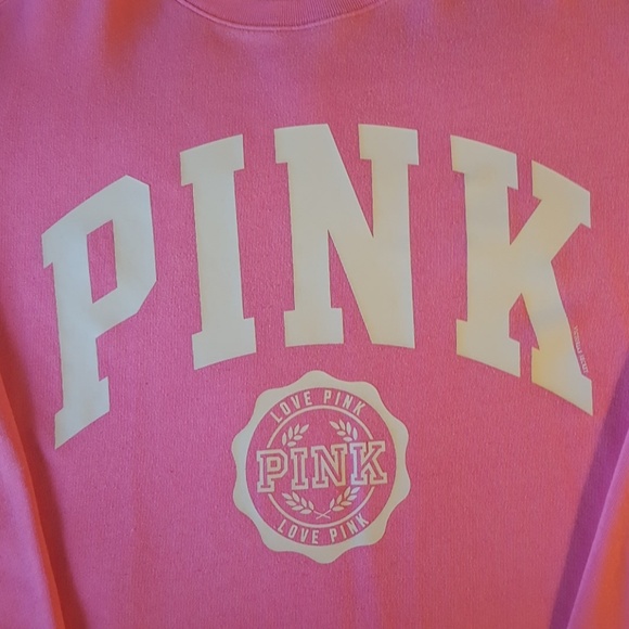 PINK  Sweatshirt - Picture 3 of 5