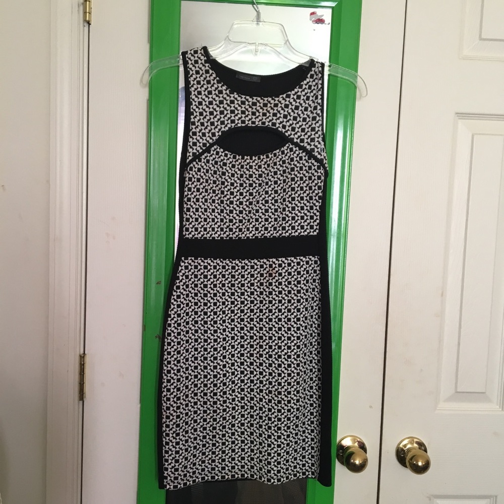 Black & White Dress