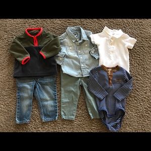 Baby boy 9/12 month bundle