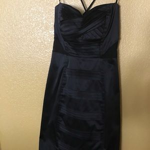 Xox Black Silk Dress