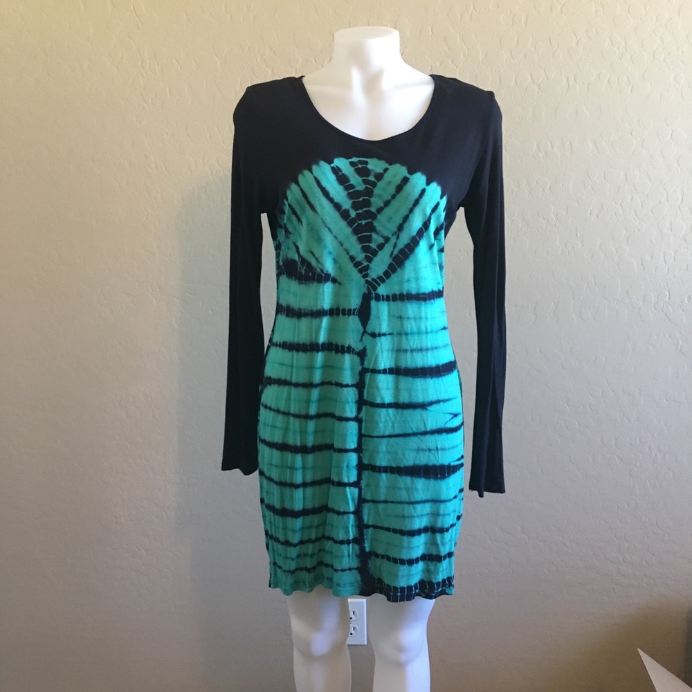 Tie Dye Dress