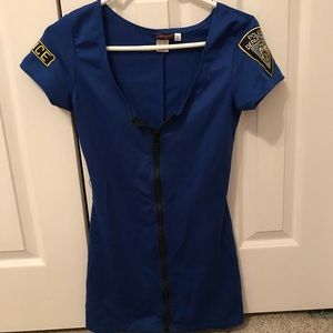 POLICE Halloween costume worn once