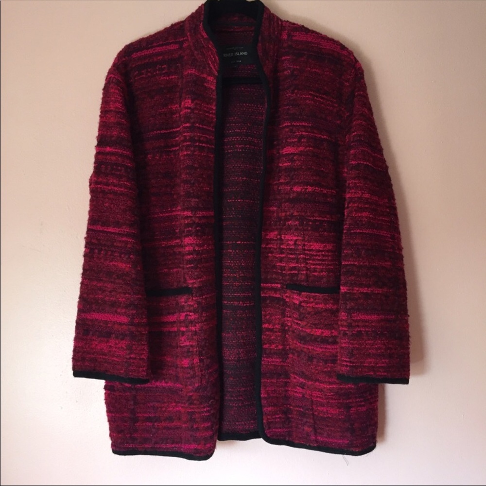 River island cardigan size 4