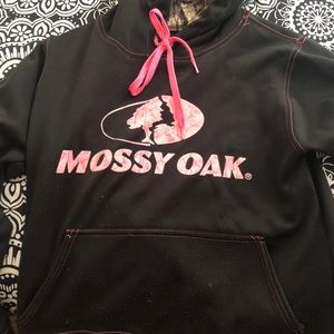 Mossy oak hoodie