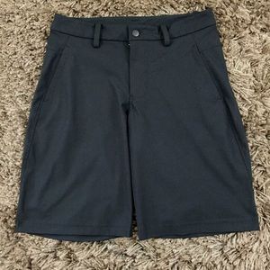 NWOT Mens Lululemon black shorts