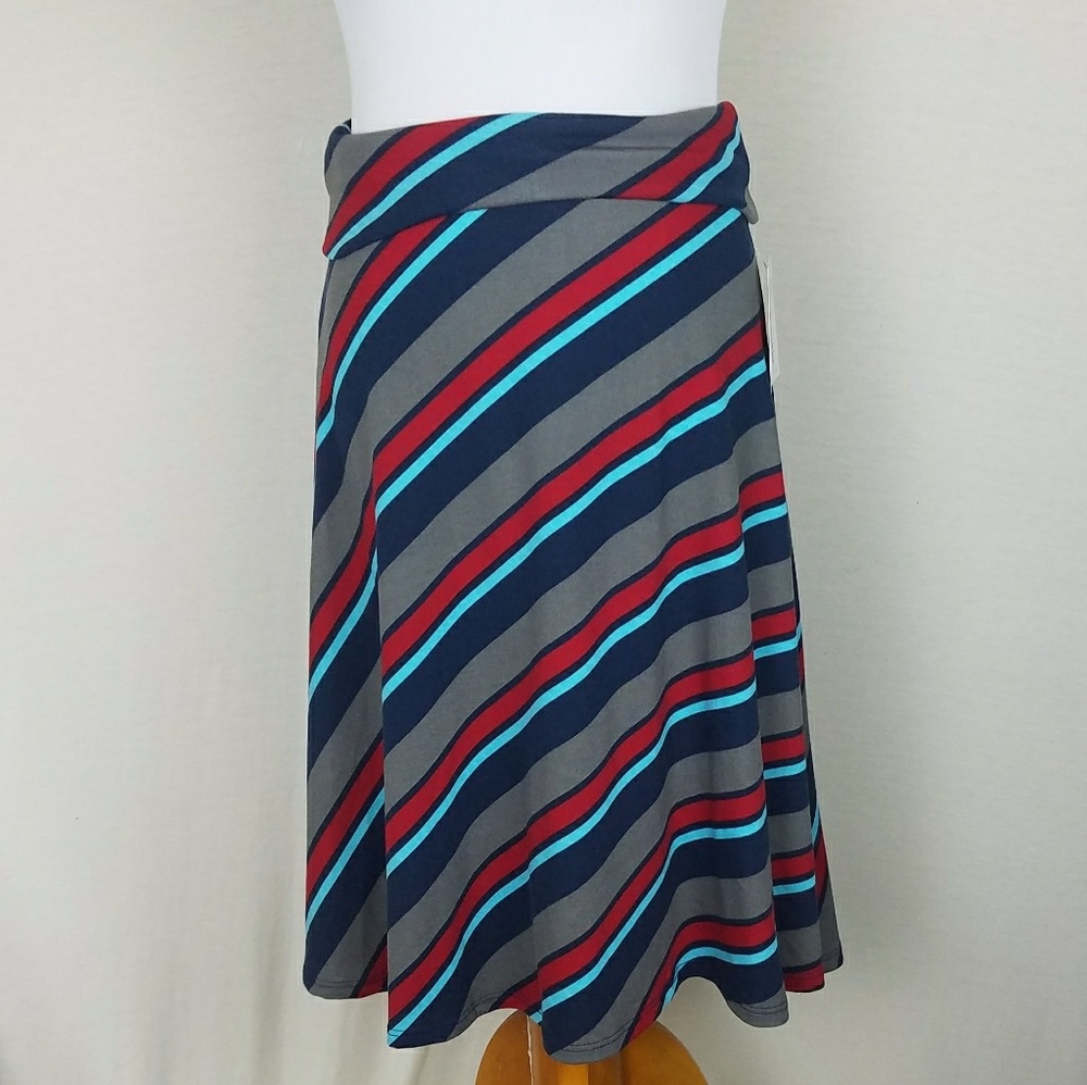 NWT LuLaRoe Azure skirt
