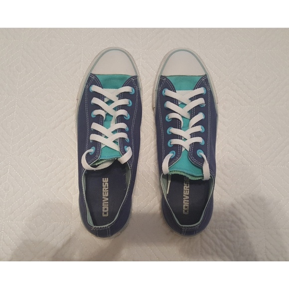 Converse Shoes - Double Tongue Converses