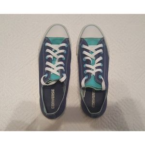 Double Tongue Converses