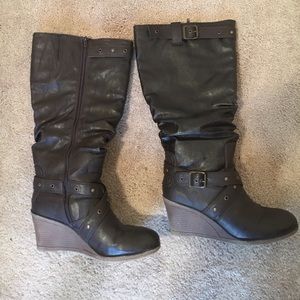 Boots - wide calf