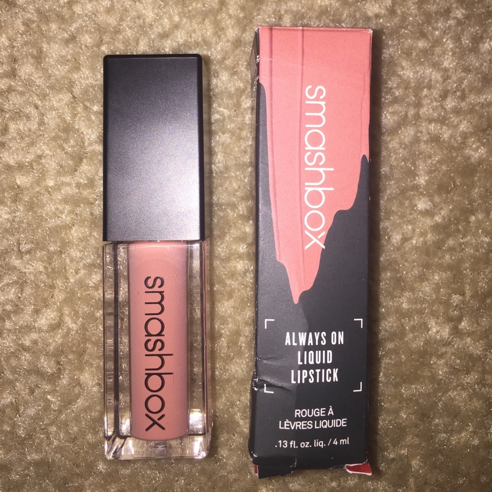 Smashbox always on liquid lipstick