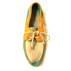 Authentic Original 2-Eye Cross Lace Boat Shoe