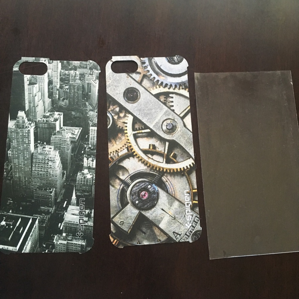 2 iPhone 5c back covers
