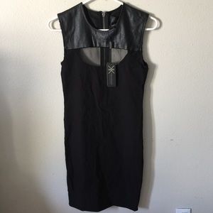 Kardashian Kollection Bengaline Pu Dress