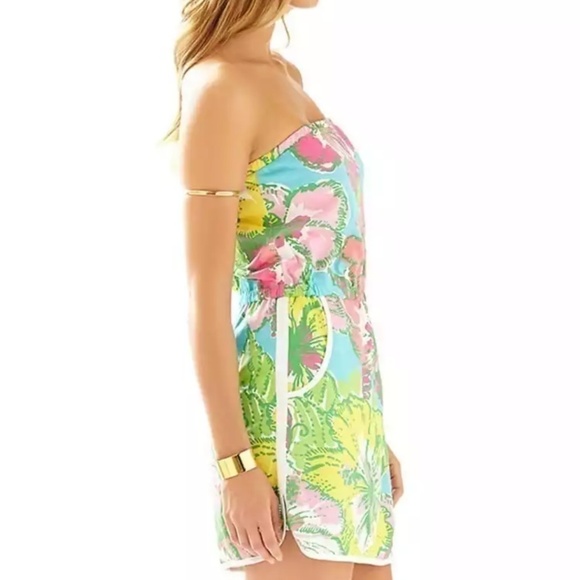 Lilly Pulitzer - Lucy Romper - Picture 2 of 3