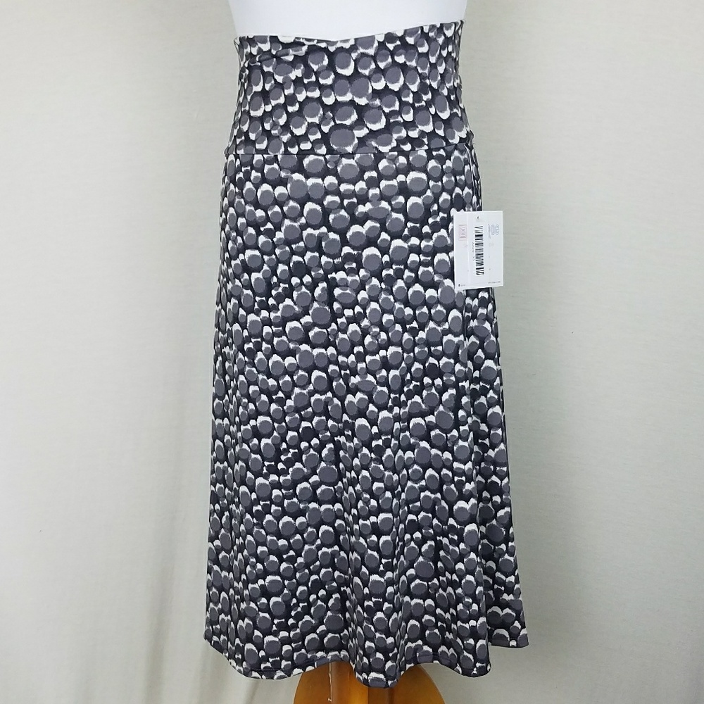 NWT LuLaRoe Azure skirt