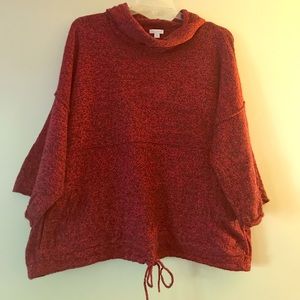 Pure Jill Kimono sleeve sweater