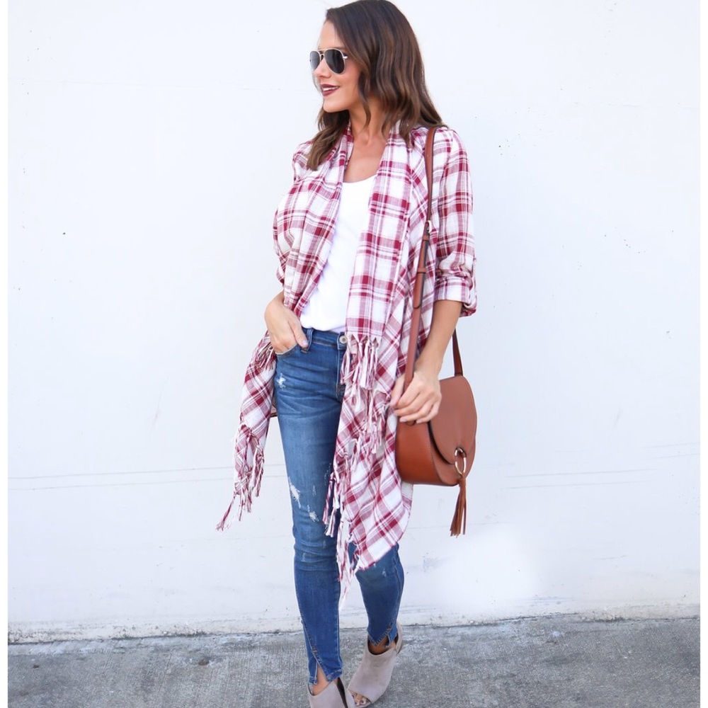 Waterfall Flannel  NWT