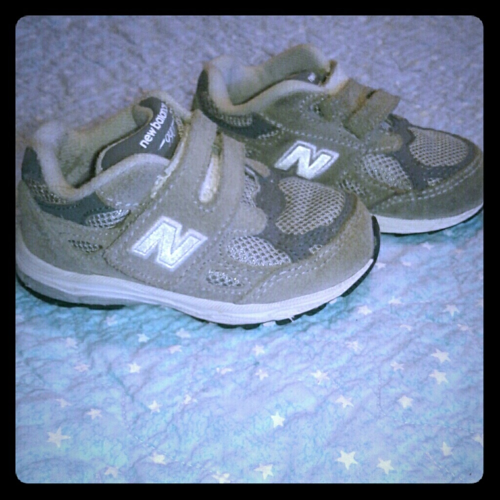 New Balance toddler shoes