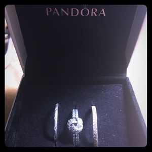 3 set of pandora rings