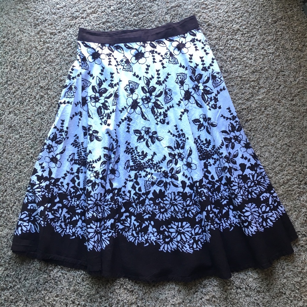 Whimsical skirt