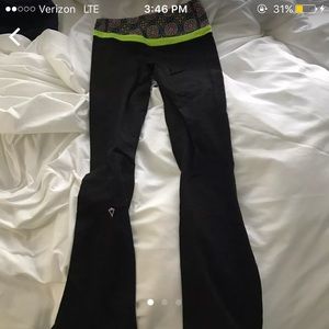 cute ivivva girls yoga pants