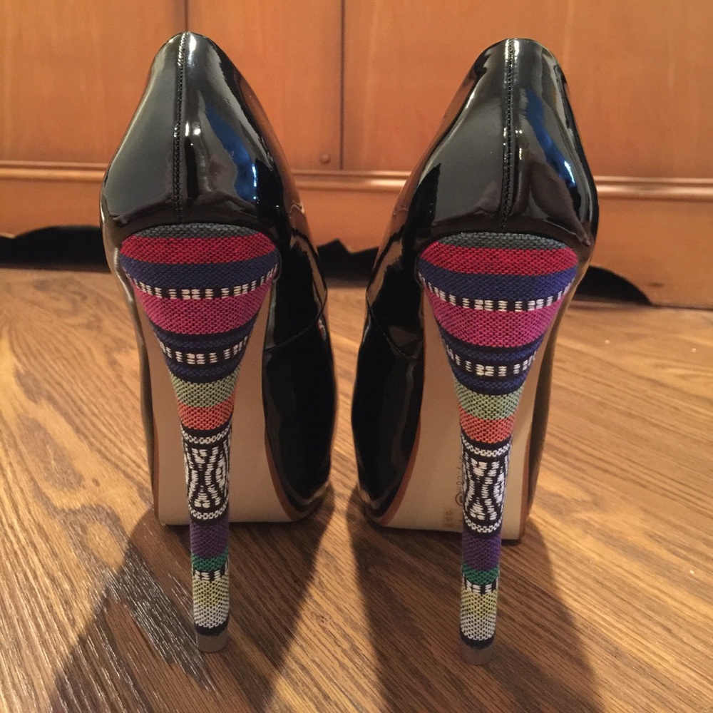 💋Peep toe pump - Picture 5 of 8